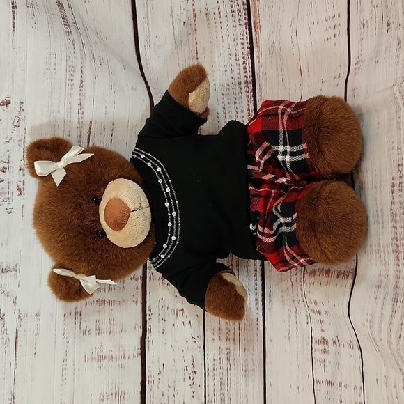 Build- a-bear female bear with top & bottom - Picture 1 of 5